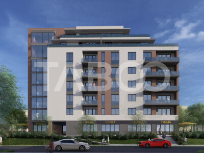 Apartament cu 2 camere in cartier Andrei Muresanu bloc nou
