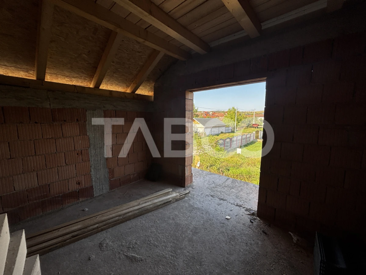 Casa de vanzare individuala constructie noua 2025 Sura Mare - 6