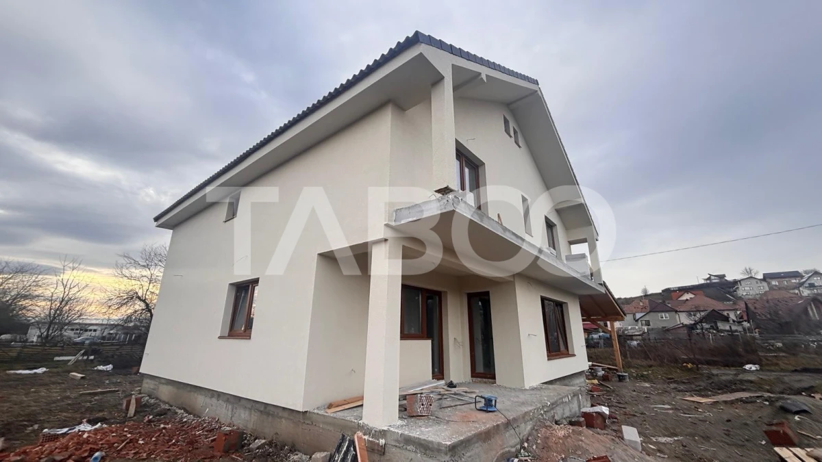 Casa de vanzare individuala constructie noua 2025 Sura Mare - 4