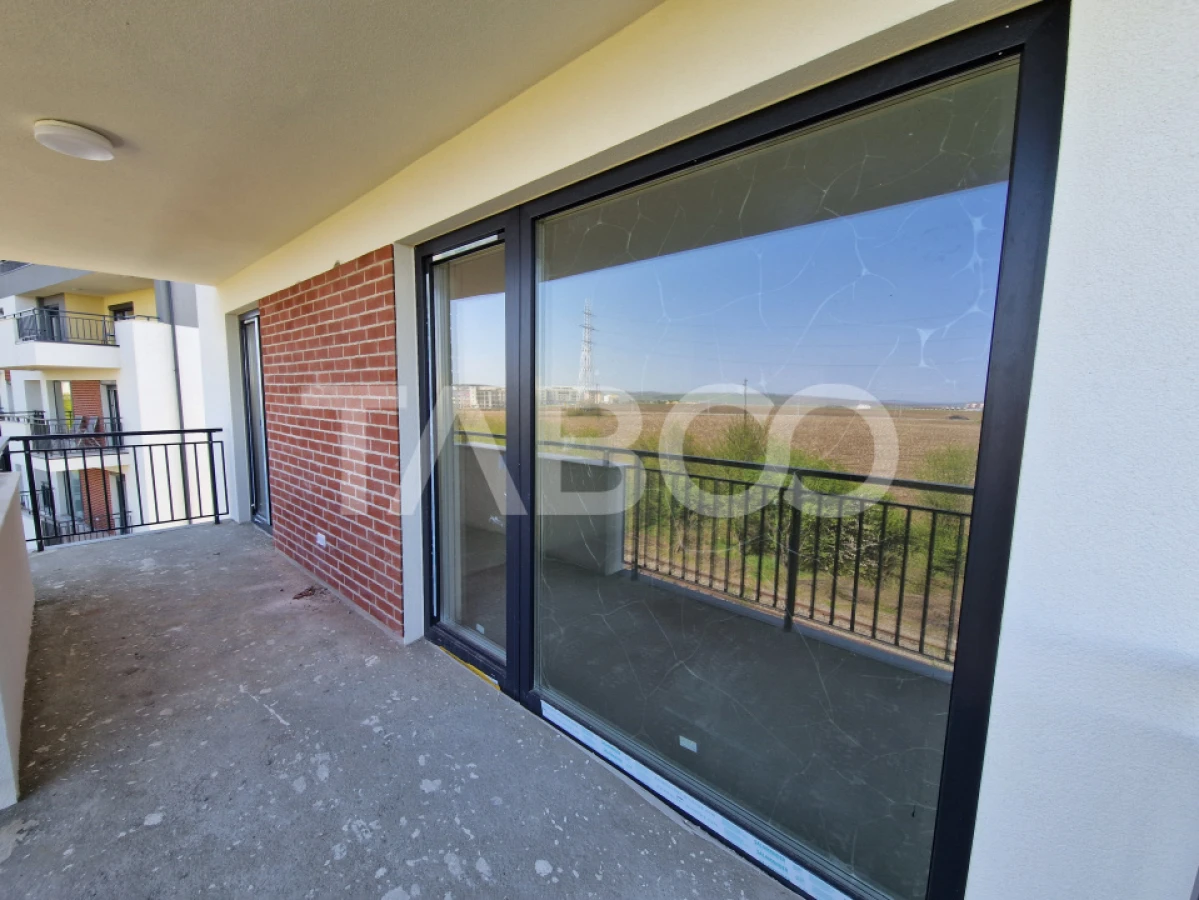 Apartament cu orientare SV 70 mpu 3 camere 2 bai bloc cu lift Turnisor - 7