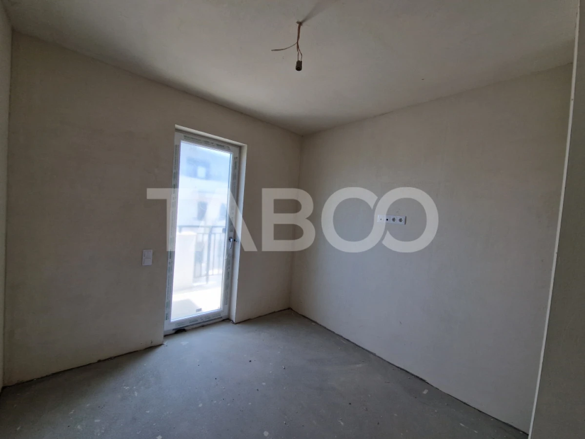 Apartament cu orientare SV 70 mpu 3 camere 2 bai bloc cu lift Turnisor - 5