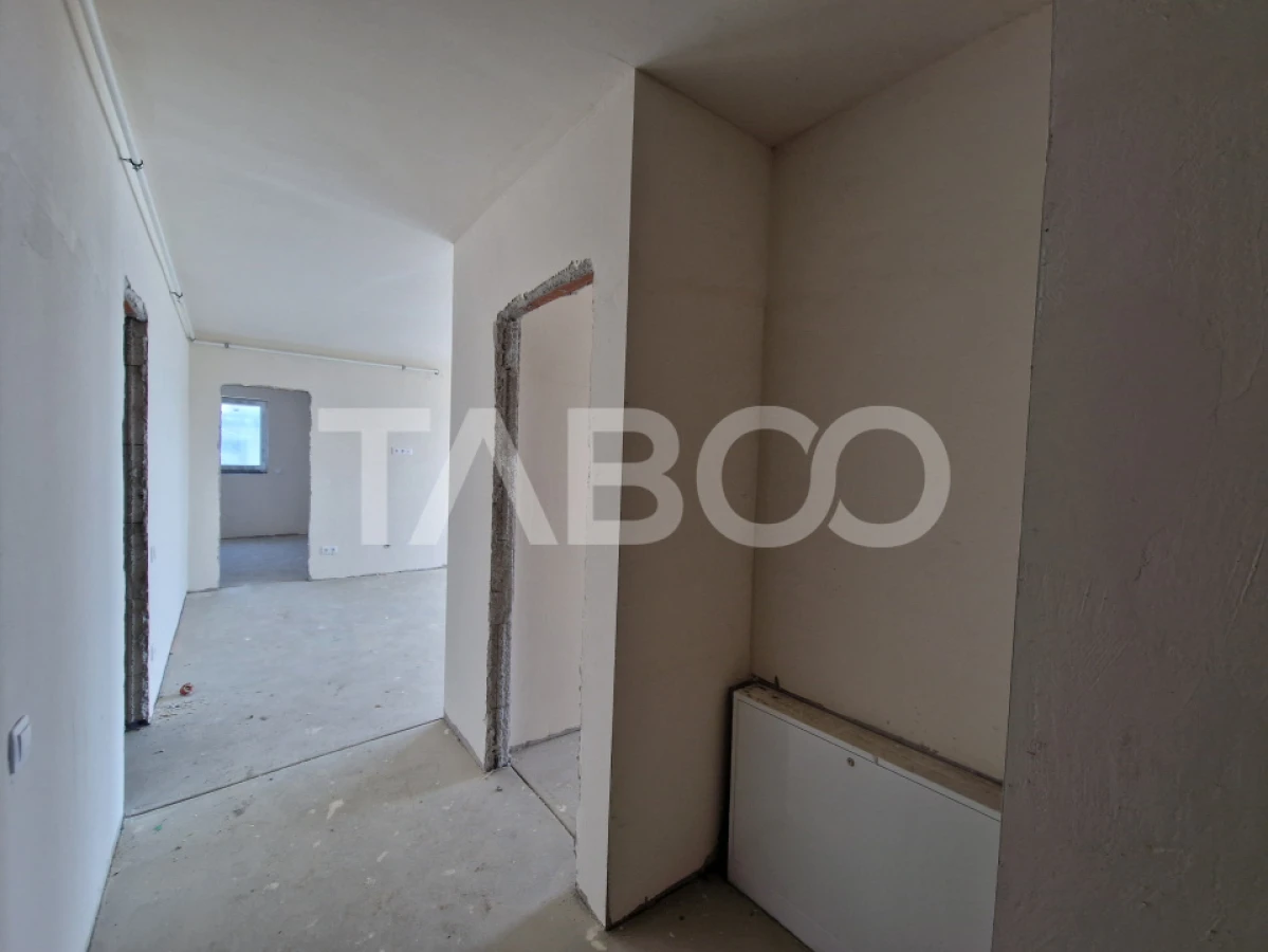 Apartament 66 mp utili 3 camere 2 bai etaj 3 in bloc cu lift Turnisor - 4