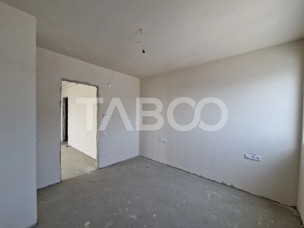 Apartament 66 mp utili 3 camere 2 bai etaj 3 in bloc cu lift Turnisor - 3