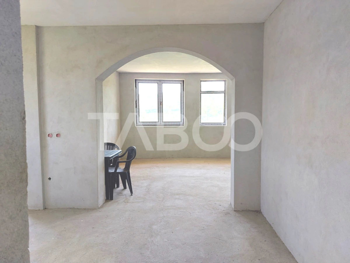 Casa de vanzare cu teren 2000 mp 5 camere Sura Mare Hamba Sibiu - 8