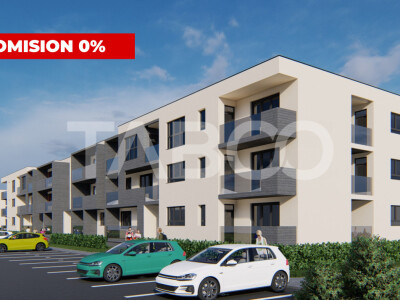 Garsoniera decomandata de vanzare 47 mpu loc de parcare logie Selimbar
