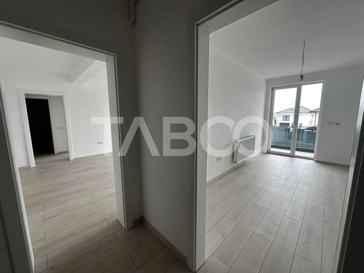 Apartament decoamandat 2 camere 71 mpu dressing balcon Selimbar etaj 1 - 5