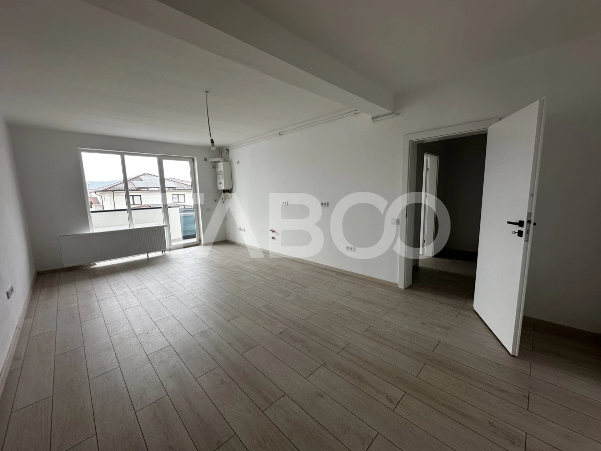 Apartament decoamandat 2 camere 71 mpu dressing balcon Selimbar etaj 1 - 2