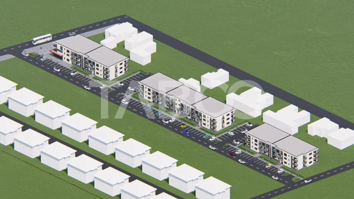 Apartament decomandat de vanzare 52 mpu 2 camere 2 logii loc parcare - 5