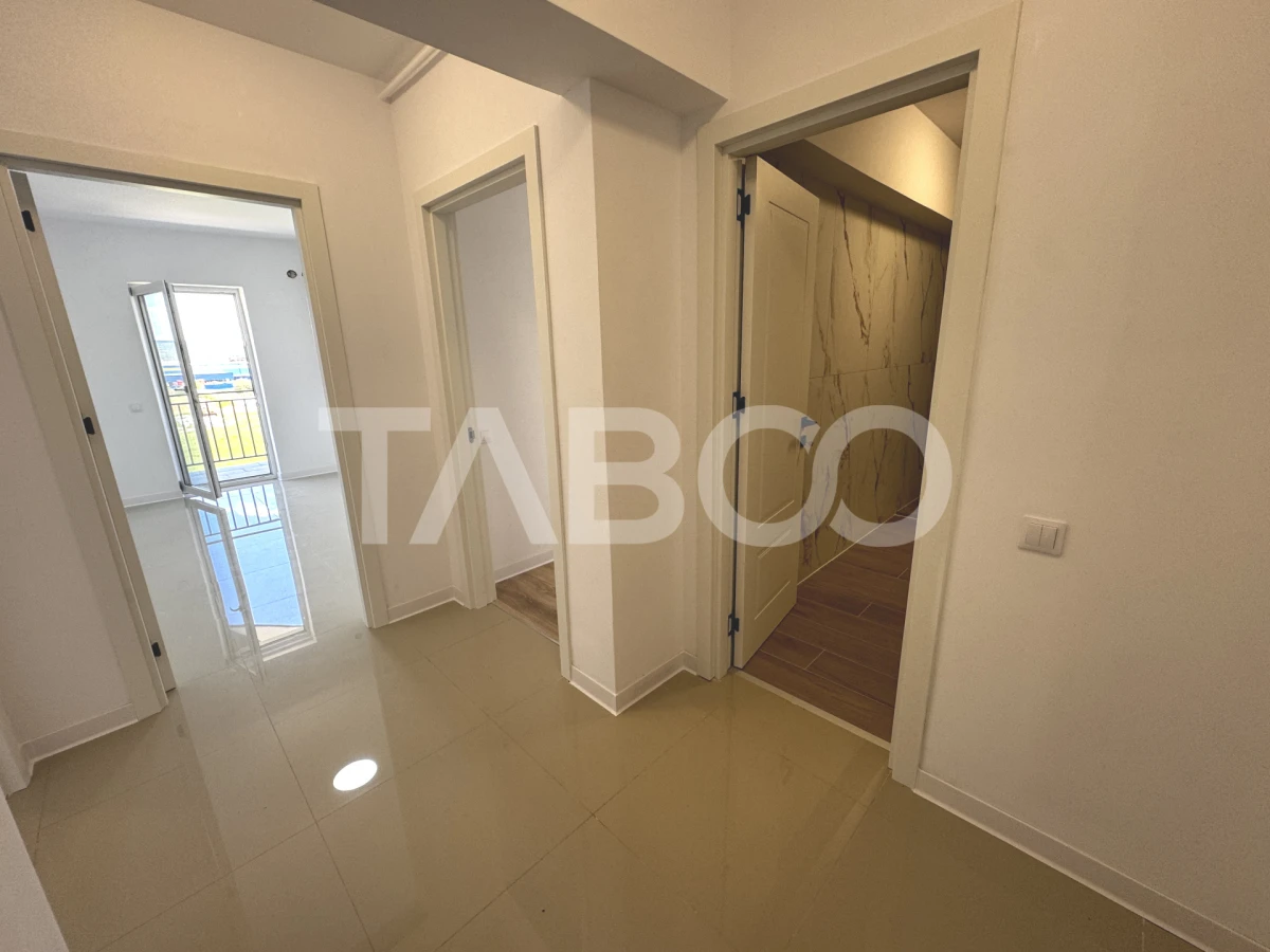 Apartament decomandat cu 2 camere 58 mpu balcon parcare Doamna Stanca - 10