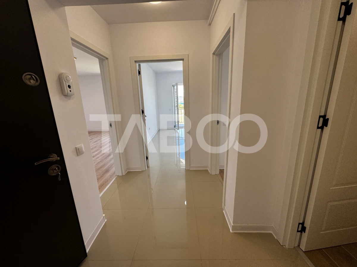 Apartament decomandat cu 2 camere 58 mpu balcon parcare Doamna Stanca - 9