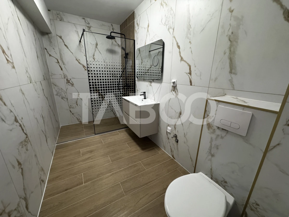 Apartament decomandat cu 2 camere 58 mpu balcon parcare Doamna Stanca - 7