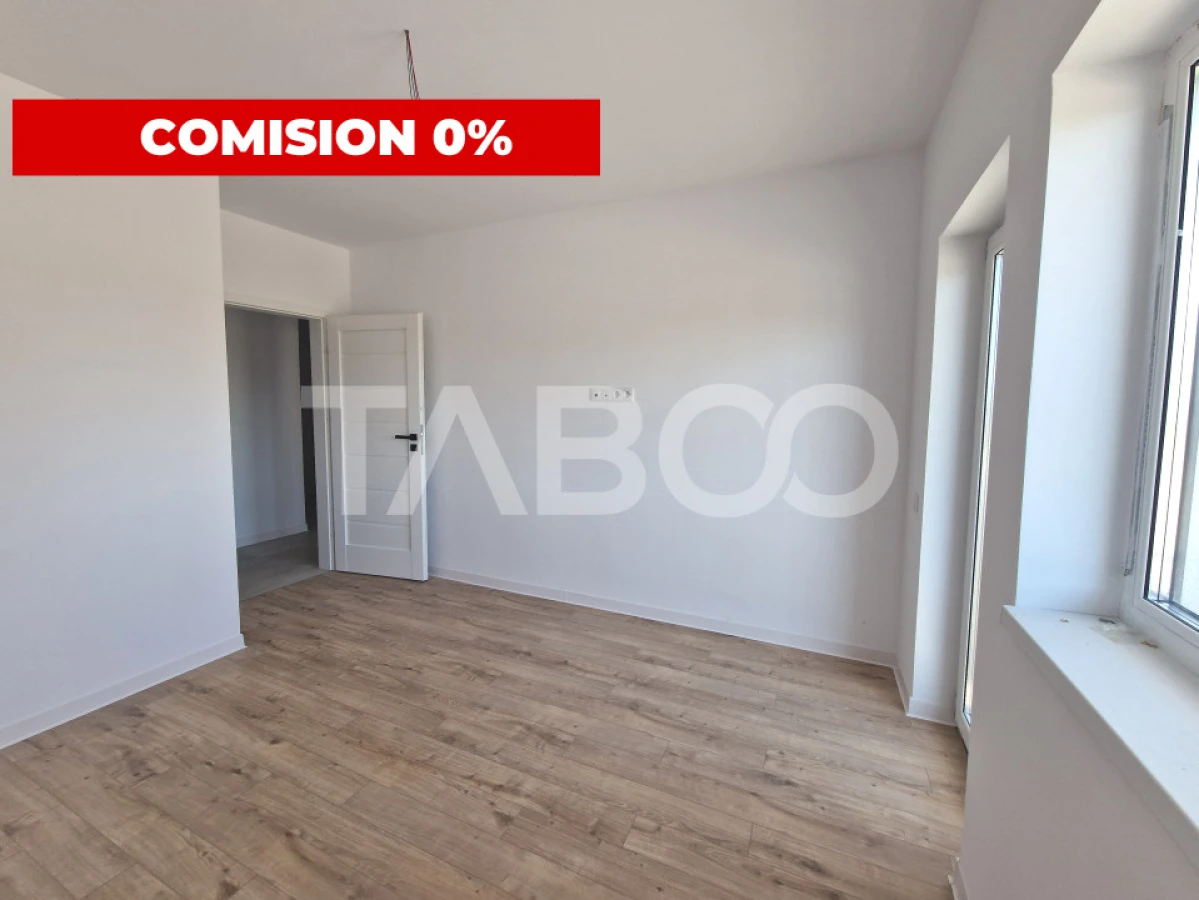 Apartament decomandat cu 2 camere 58 mpu balcon parcare Doamna Stanca - 1