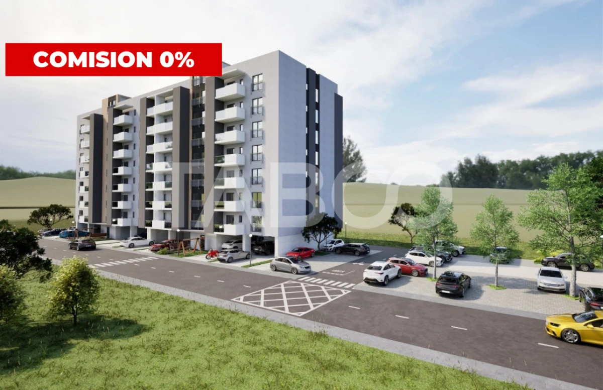 Apartament FARA COMISION 3 camere si balcon Sibiu Dna Stanca - 5