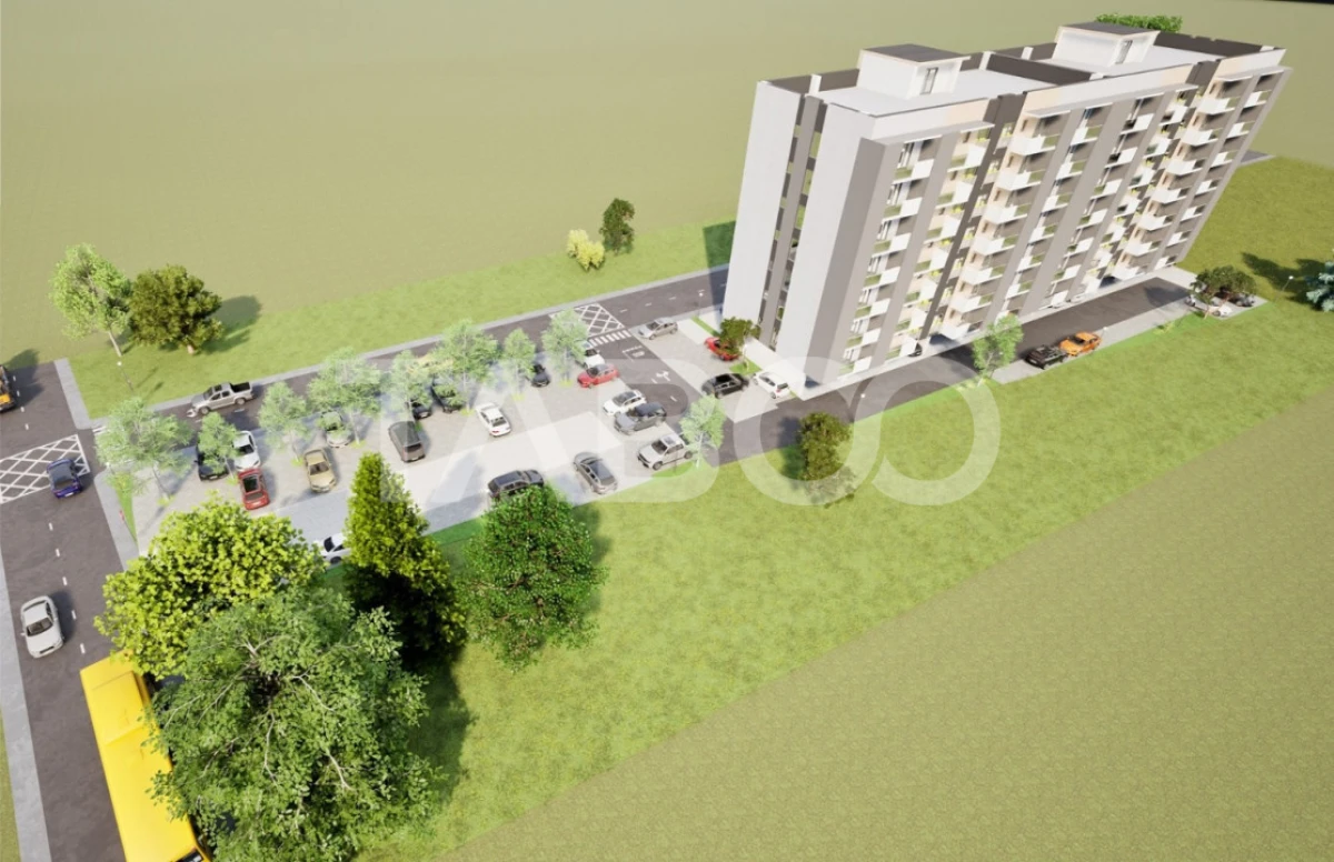 Apartament FARA COMISION 3 camere si balcon Sibiu Dna Stanca - 3