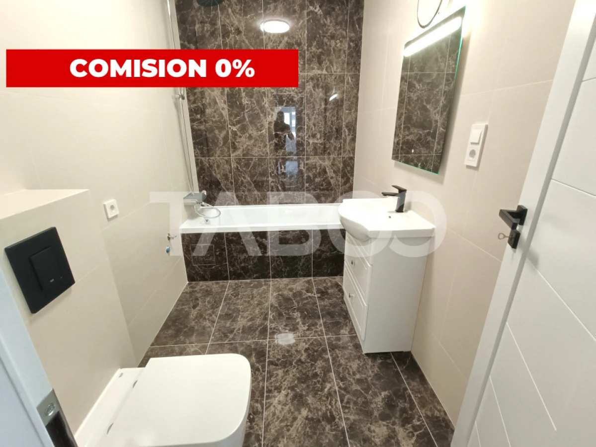 Apartament cu 3 camere 2 bai si 2 balcoane - finalizat si intabulat - 1