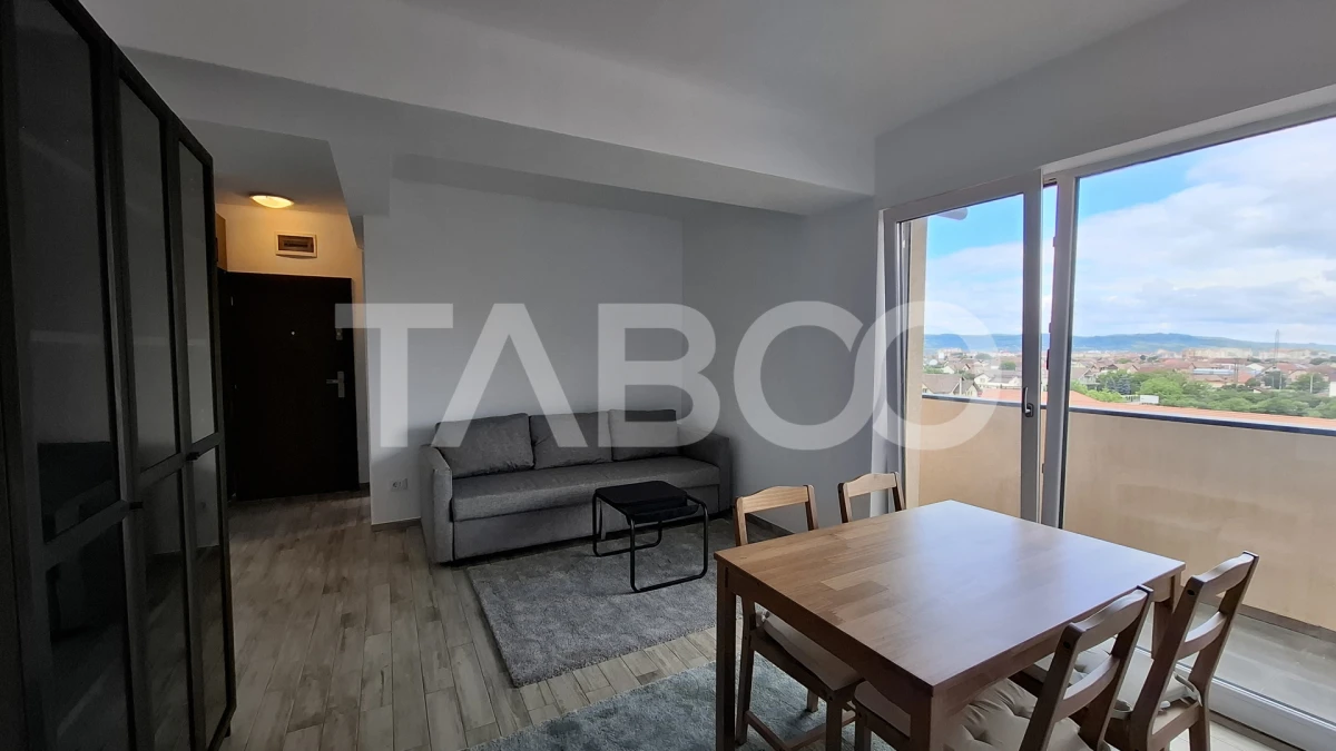 Apartament de inchiriat 3 camere 2 balcoane bloc cu lift Sibiu - 10