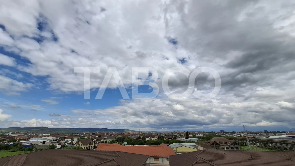 Apartament de inchiriat 3 camere 2 balcoane bloc cu lift Sibiu - 9