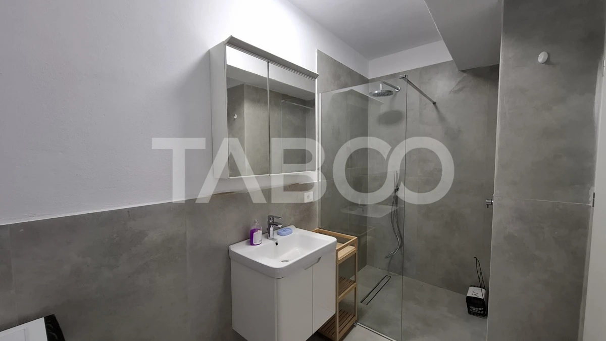 Apartament de inchiriat 3 camere 2 balcoane bloc cu lift Sibiu - 8