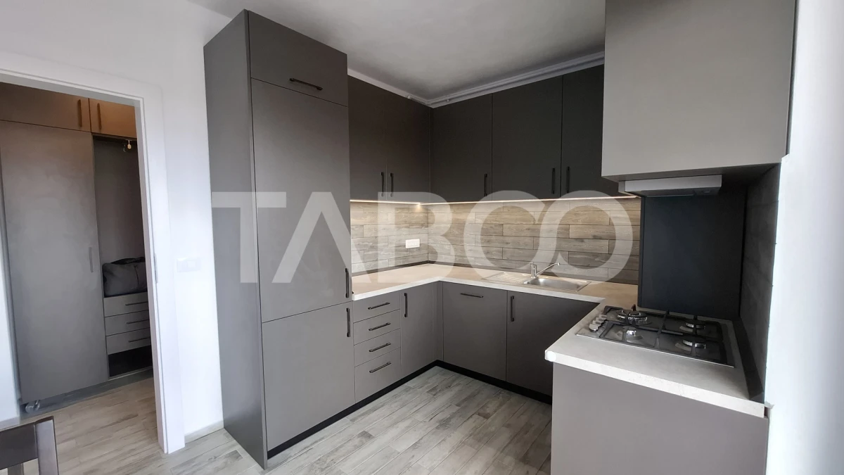 Apartament de inchiriat 3 camere 2 balcoane bloc cu lift Sibiu - 7