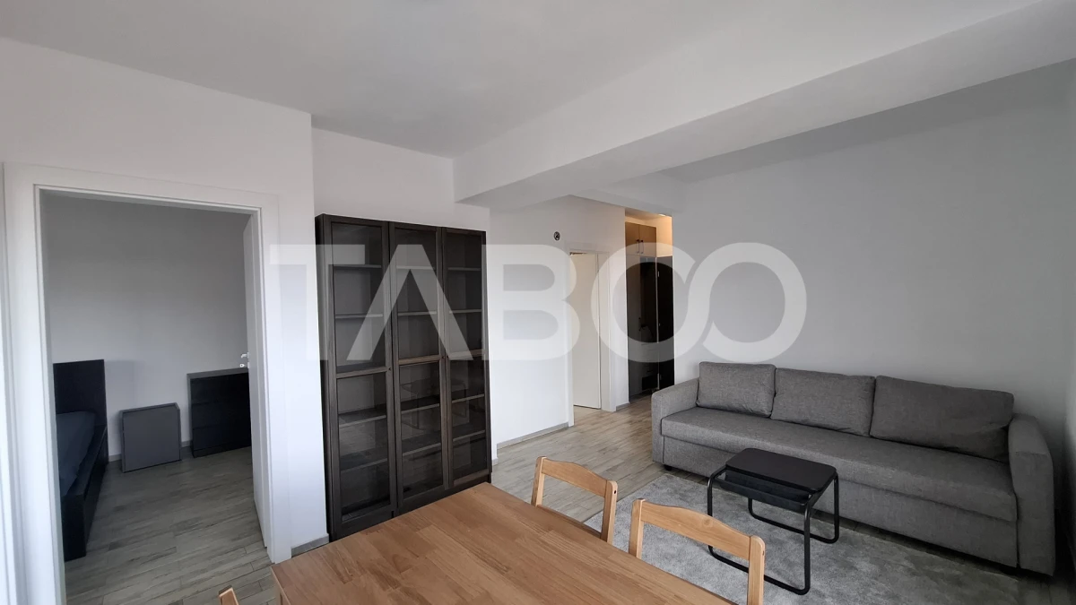 Apartament de inchiriat 3 camere 2 balcoane bloc cu lift Sibiu - 1