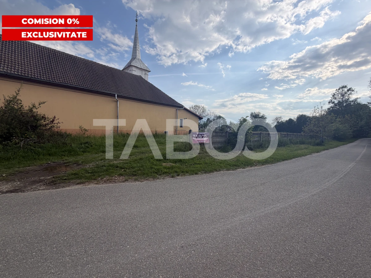 Teren intravilan 2000 mp cu utilitati in apropiere Sat Savastreni - 1