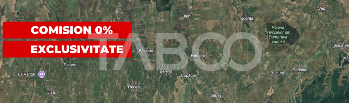 Teren intravilan 2200 mp cu utilitati in apropiere Sat Savastreni - 3