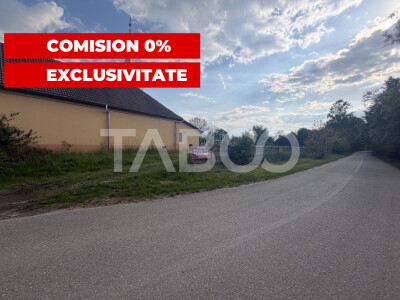 Teren intravilan 2200 mp cu utilitati in apropiere Sat Savastreni