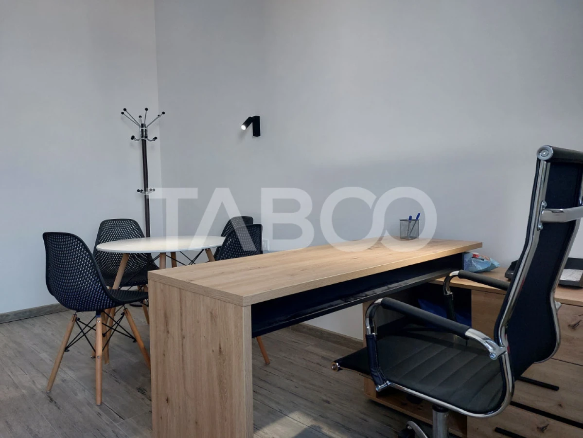 Spatiu 20 mp utili birouri modern open space etaj 1 zona Selimbar - 2