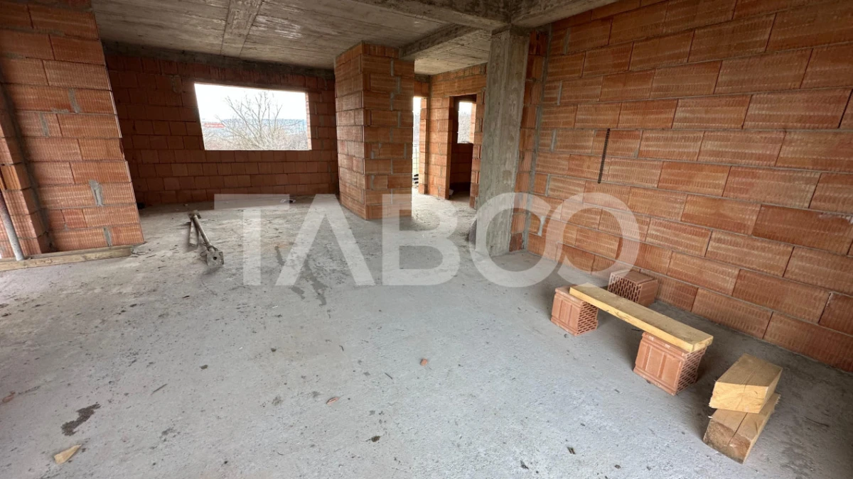 Casa 5 camere de vanzare individuala curte 500 mpu 127 mpu Selimbar - 7