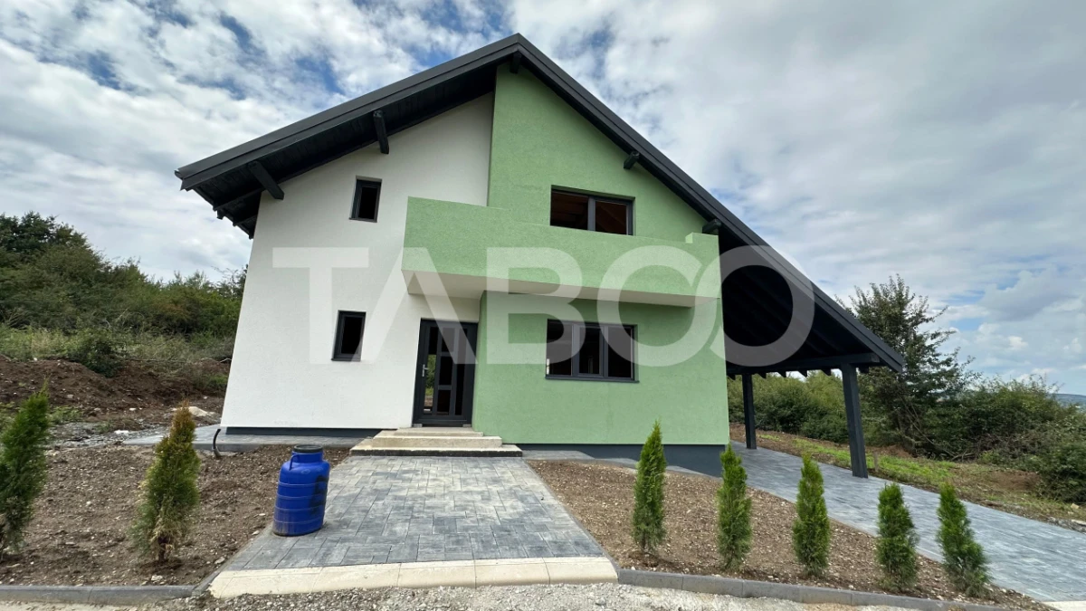 Casa 5 camere de vanzare individuala curte 500 mpu 127 mpu Selimbar - 5