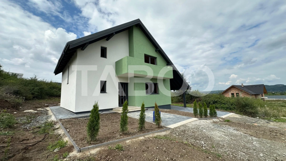 Casa 5 camere de vanzare individuala curte 500 mpu 127 mpu Selimbar - 4