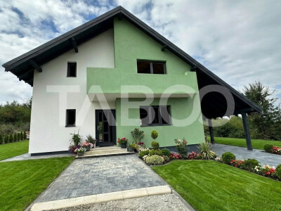 Casa 5 camere de vanzare individuala curte 500 mpu 127 mpu Selimbar