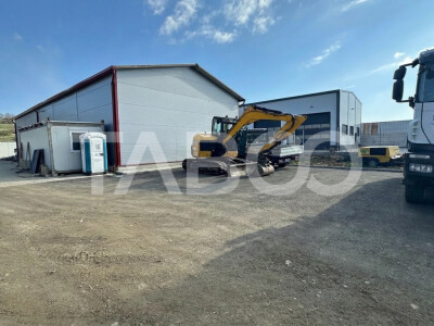 Hala industriala de vanzare acces direct din DnE1 in Cristian Sibiu