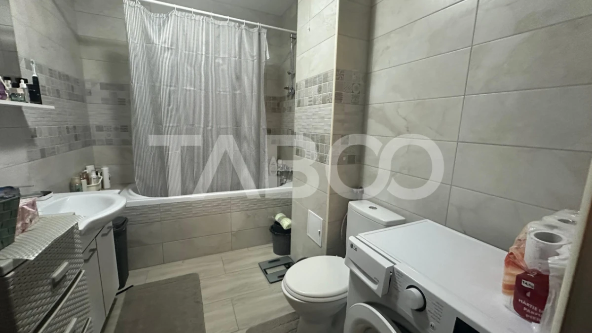 Apartament 55 mpu loc de parcare 2 camere zona Arhitectilor Sibiu - 6