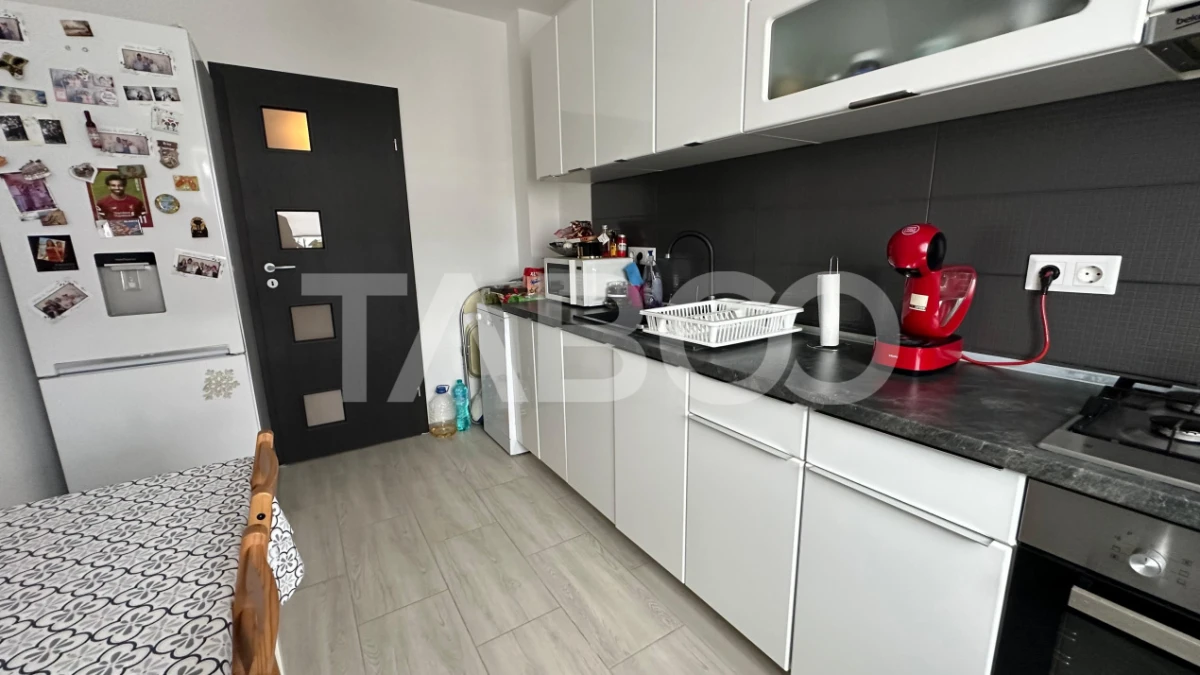 Apartament 55 mpu loc de parcare 2 camere zona Arhitectilor Sibiu - 3