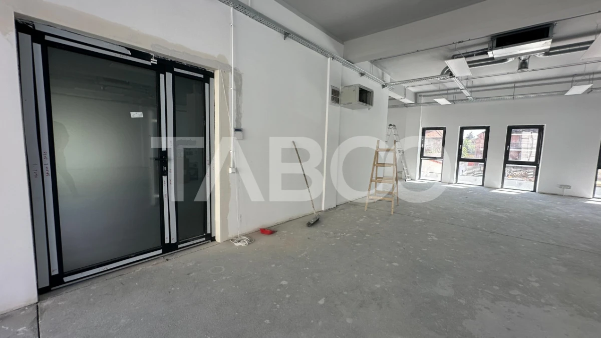 Spatiu modern birouri de inchiriat 195 mpu zona ultra central Sibiu - 5