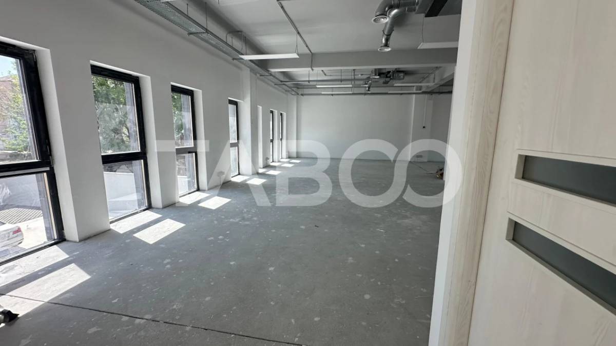 Spatiu modern birouri de inchiriat 195 mpu zona ultra central Sibiu - 3
