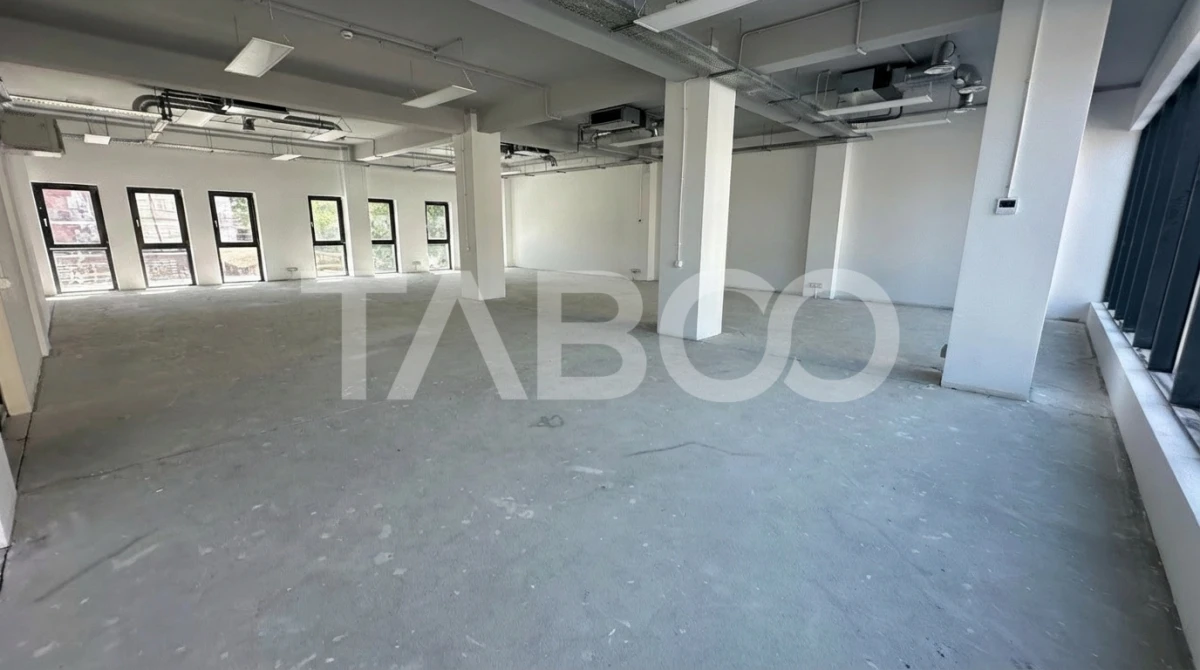 Spatiu modern birouri de inchiriat 195 mpu zona ultra central Sibiu - 2