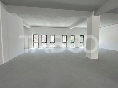 Spatiu modern birouri de inchiriat 195 mpu zona ultra central Sibiu