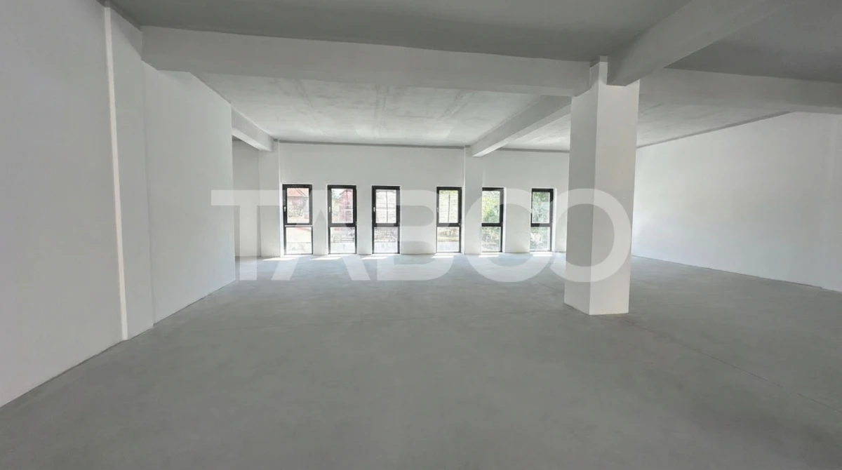 Spatiu modern birouri de inchiriat 195 mpu zona ultra central Sibiu - 1