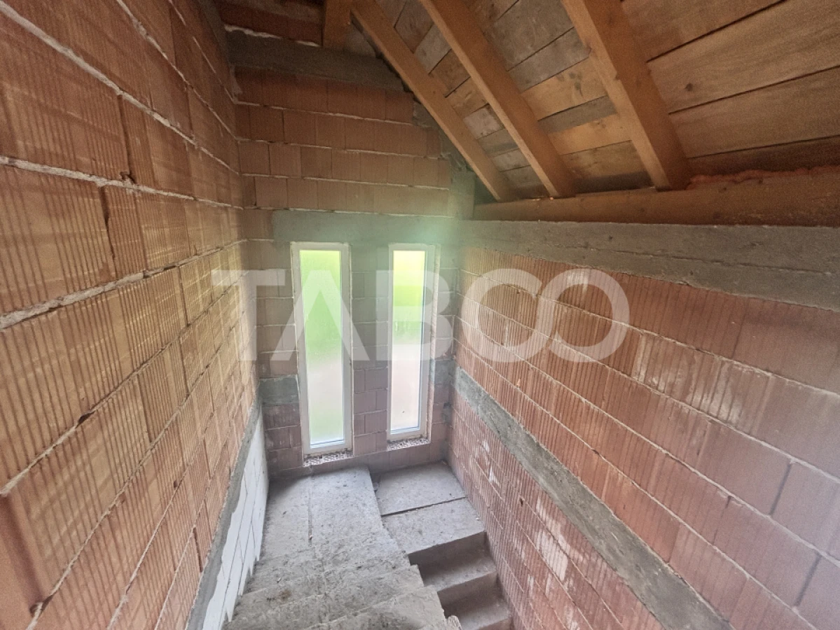 Casa 4 camere individuala teren 600 mp in Sura Mare Sibiu - 3