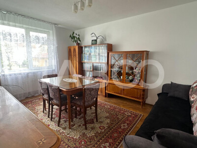 Apartament 2 camere decomandat 45 mpu mobilat zona Terezian Sibiu