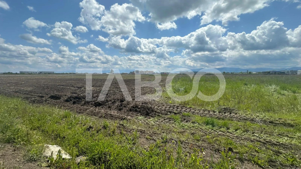 Teren intravilan PUZ aprobat 9000 mp Comision 0 zona industriala vest - 3