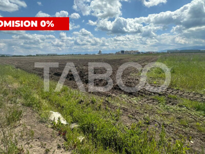 Teren intravilan PUZ aprobat 9000 mp Comision 0 zona industriala vest