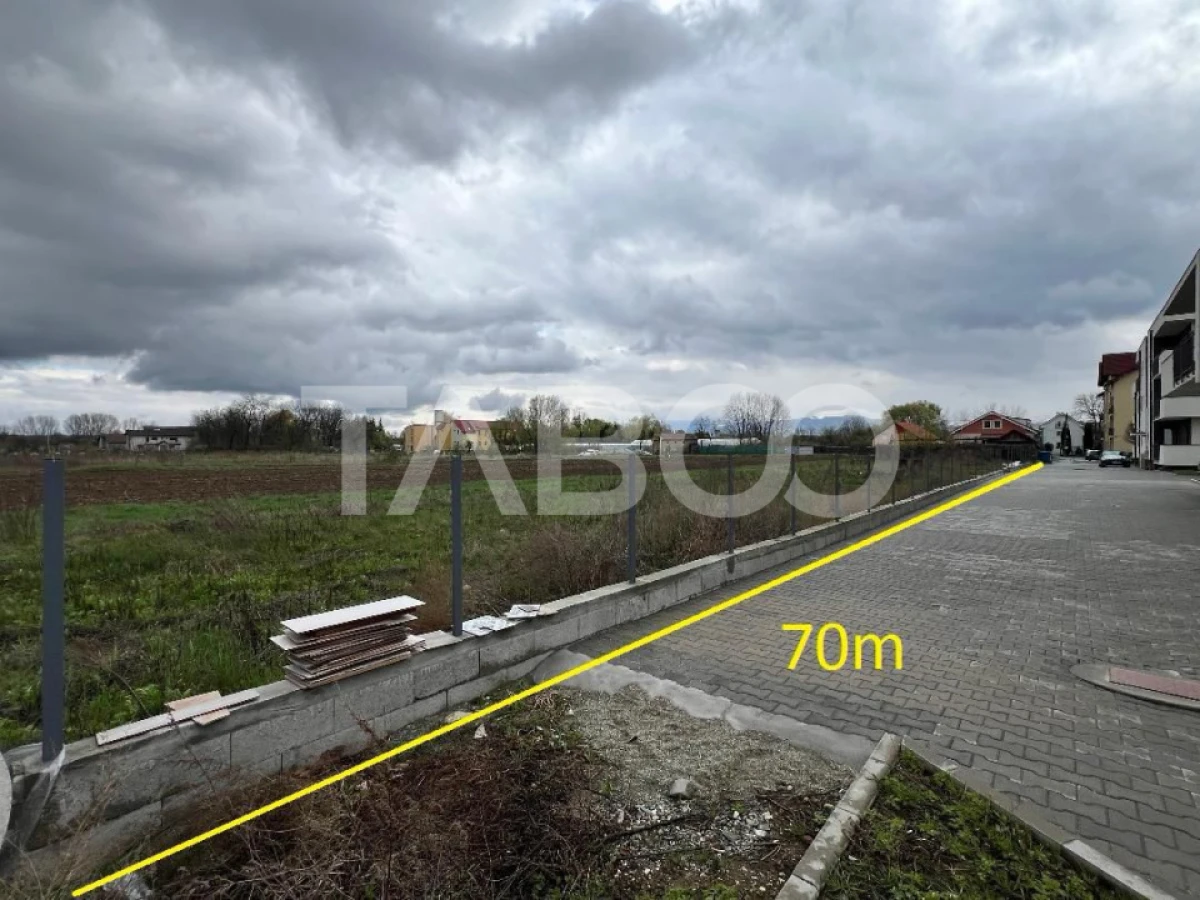 Teren 890 mp intravilan COMISION 0% de vanzare zona Lazaret Sibiu - 5