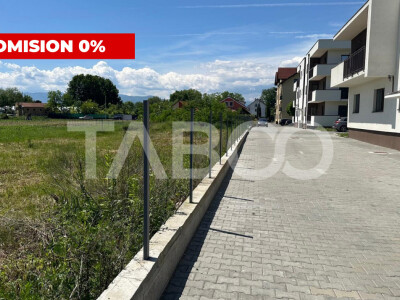 Teren 890 mp intravilan COMISION 0% de vanzare zona Lazaret Sibiu
