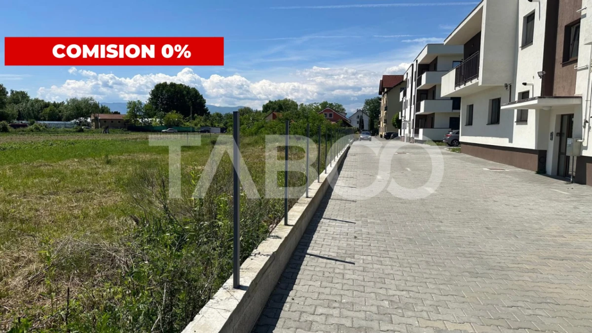 Teren 890 mp intravilan COMISION 0% de vanzare zona Lazaret Sibiu - 1