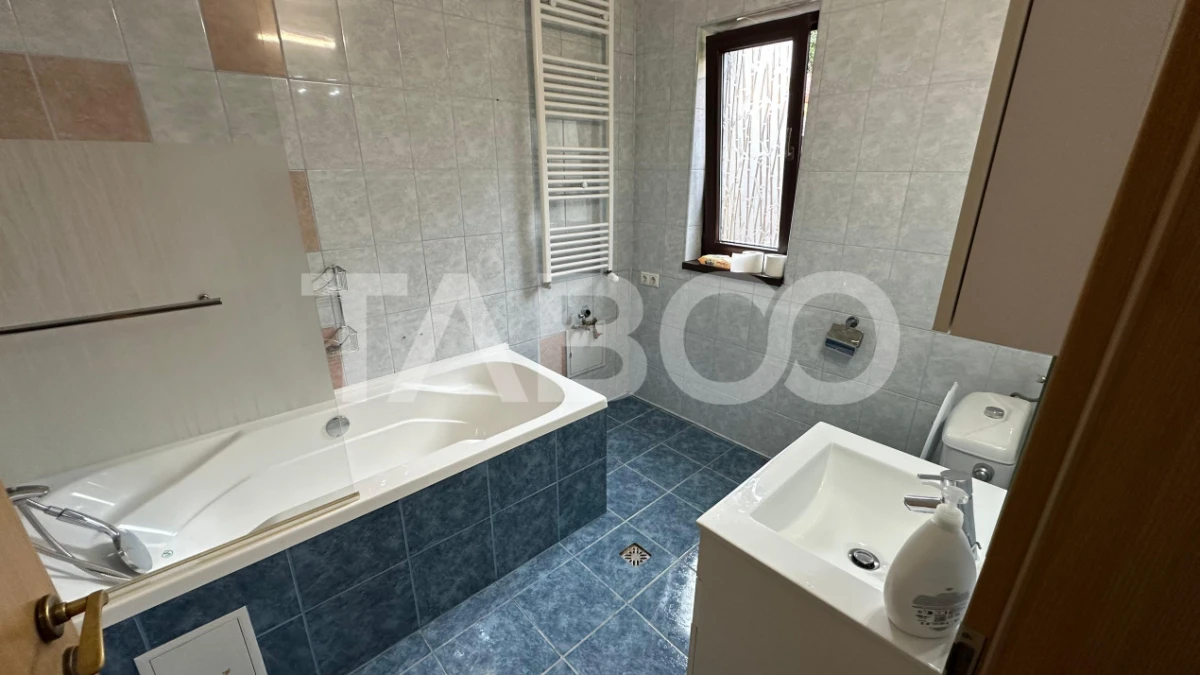 Casa individuala curte libera 300mp 8 camere zona Calea Poplacii Sibiu - 10