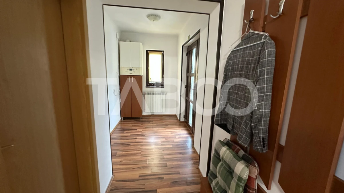 Casa individuala curte libera 300mp 8 camere zona Calea Poplacii Sibiu - 8