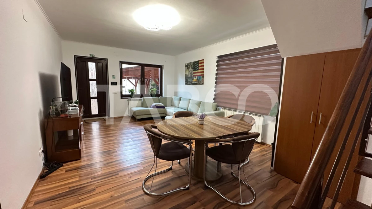 Casa individuala curte libera 300mp 8 camere zona Calea Poplacii Sibiu - 5